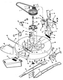 Mower housing