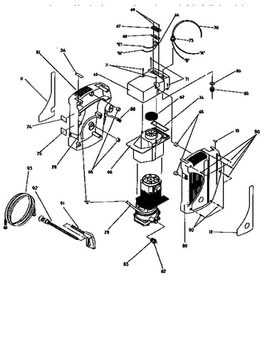 Motor housing assembly