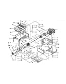 Cradle and stator assembly