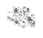 Craftsman 580327291 crankcase assembly diagram