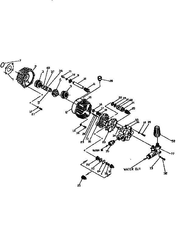 Cylinder assembly