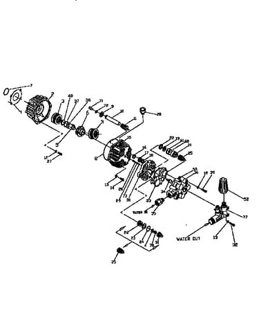Cylinder assembly