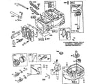 Briggs & Stratton 12H812-1167-01 cylinder assembly diagram