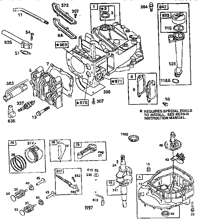 Cylinder assembly