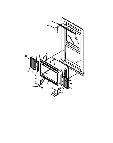 Window mounting kit