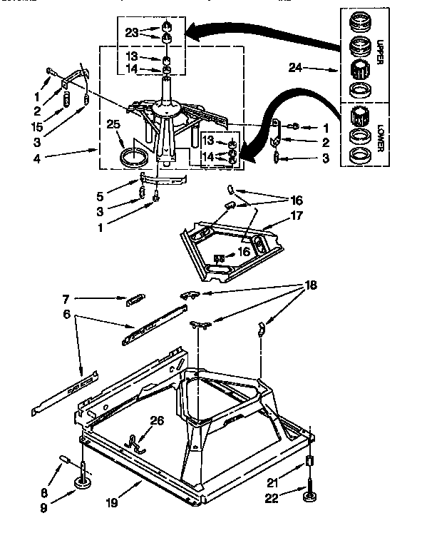MACHINE BASE