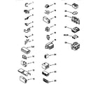 Kenmore 11028824790 wiring harness diagram