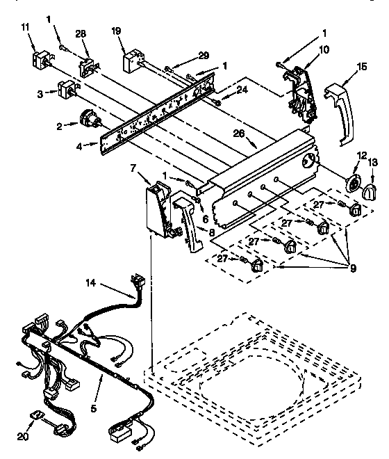 Control panel