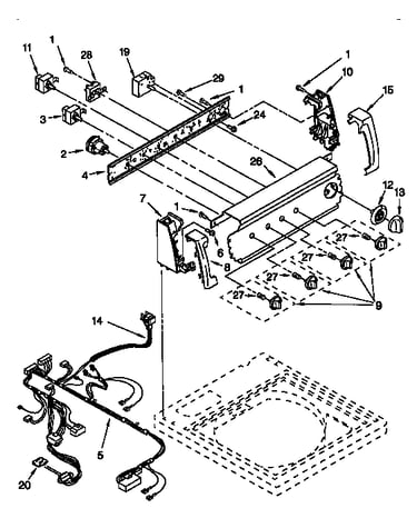 Control panel