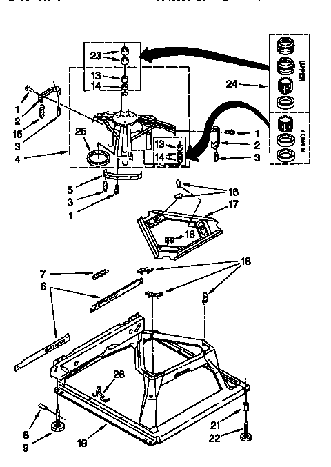 Machine base