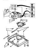 Machine base