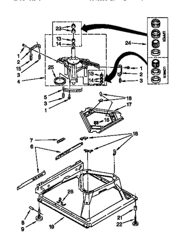 Machine base