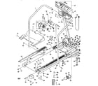 Weslo WLTL81553 unit parts diagram