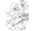 Weslo WLTL80554 unit parts diagram