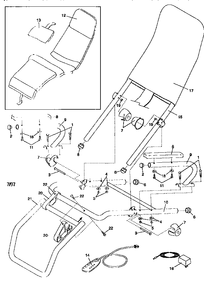 Unit parts
