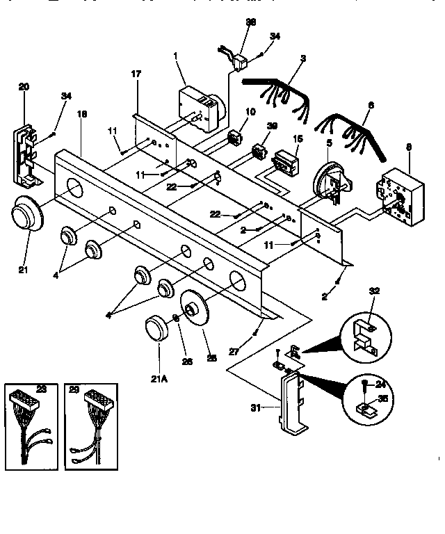 Control panel
