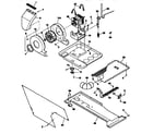Kenmore 41799570140 blower and base diagram