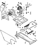 Blower and base