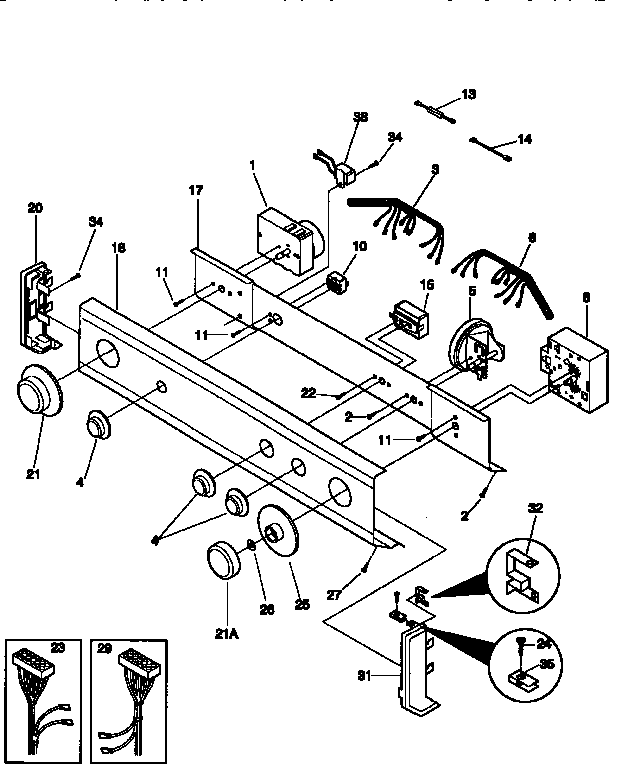 Control panel