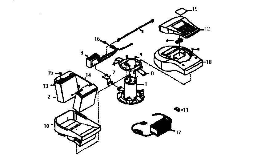 Replacement parts