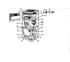 York N2GED14H06401A non-functional replacement parts diagram