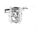 York N2GED14H06401A non-functional replacement parts diagram