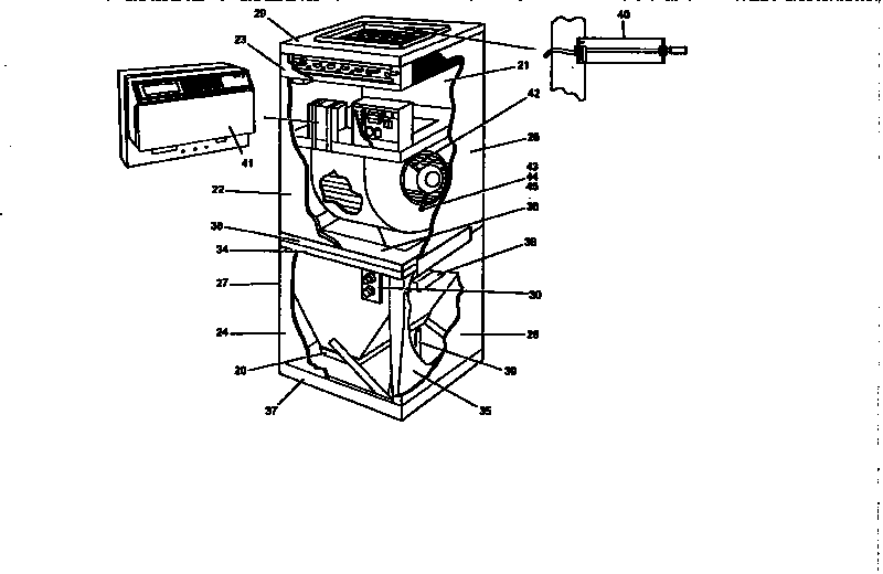 Non-functional replacement parts