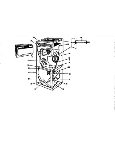Non-functional replacement parts