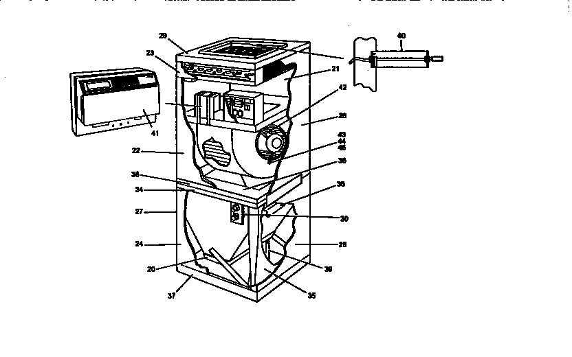 Non-functional replacement parts