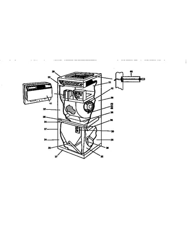 Non-functional replacement parts