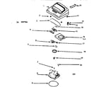 Eureka 5134B base assembly diagram