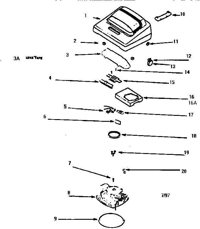 Base assembly