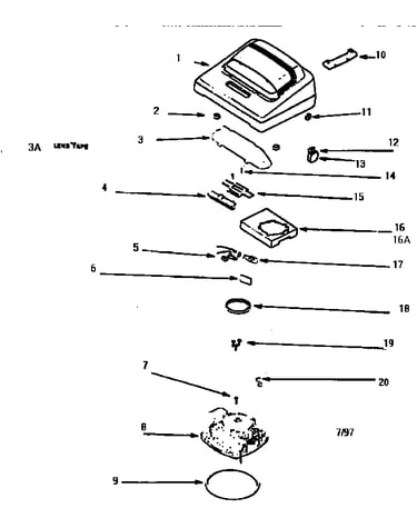 Base assembly
