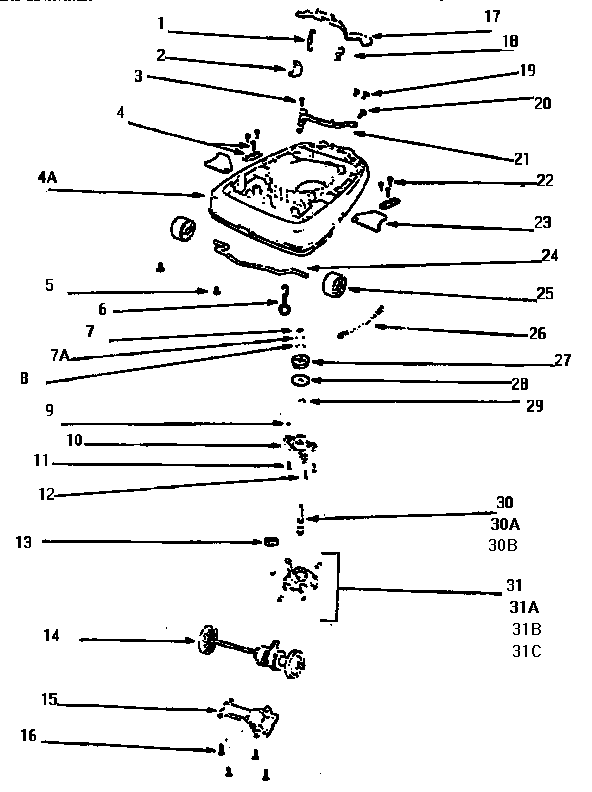 Gear and axle assembly