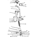 Eureka 5134B handle diagram