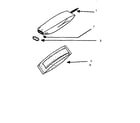 Eureka 5134B bag housing diagram