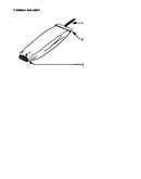 Handle and bag housing