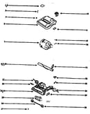 Nozzle and motor assembly