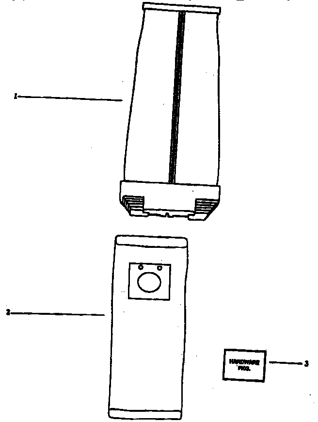 Bag housing