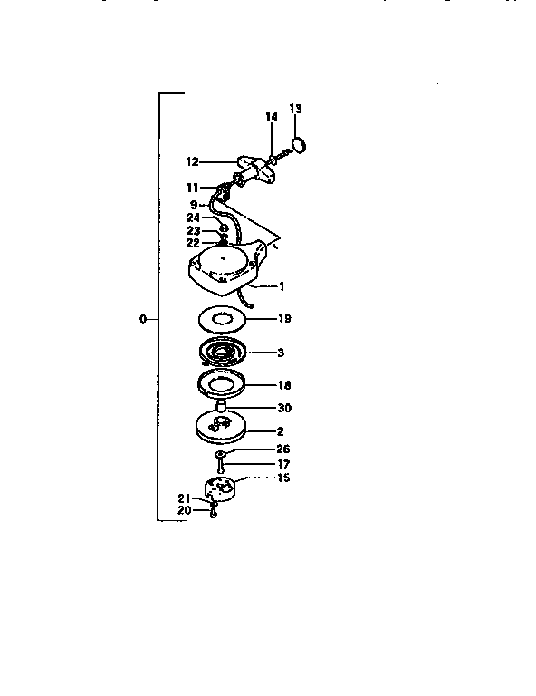 Recoil starter
