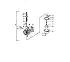 Craftsman 298586194 carburetor diagram