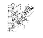 Craftsman 298586194 handle and bracket diagram