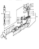 Drive shaft pipe and gear case