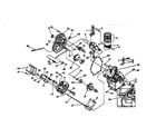 Craftsman 580676550 crankcase assembly diagram