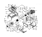 Craftsman 580327281 cradle and stator assembly diagram