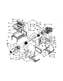Cradle and stator assembly