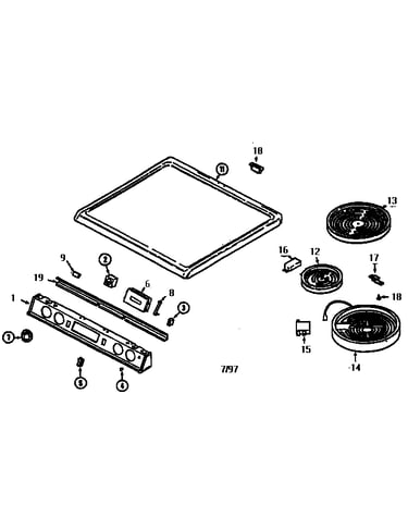 Top assembly