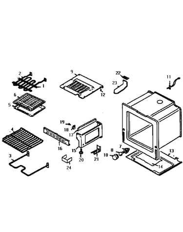 Oven/base