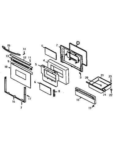Door/drawer