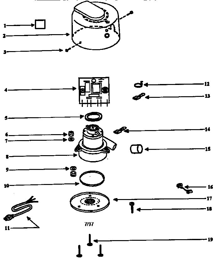 Base assembly
